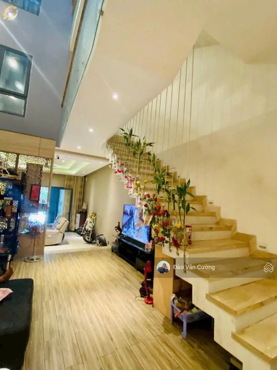 Bán nhà trung tâm hành chính gần trường Việt Anh TP Dĩ An Bình Dương, diện tích 121m2 DTS 390m2
