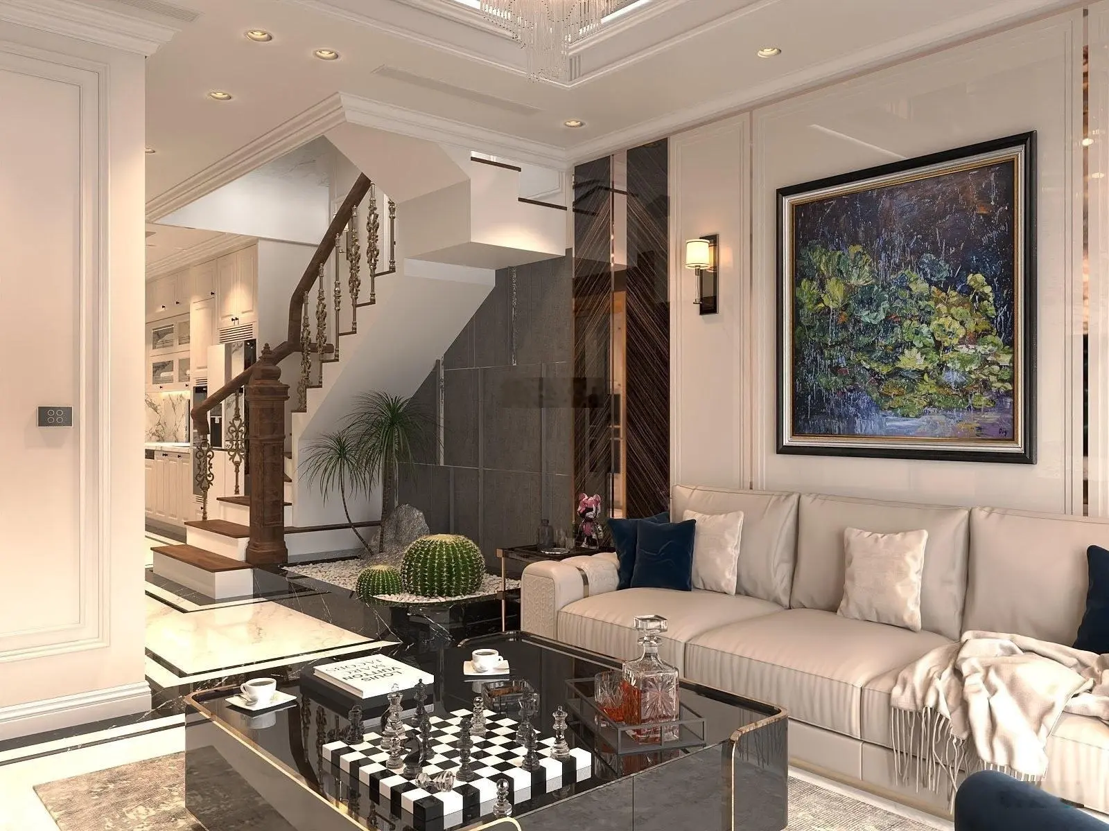 Duy nhất một căn Văn Quán 39m2, 5 tầng, MT 5.8m, ô tô tránh, kinh doanh sầm uất, full nội thất xịn