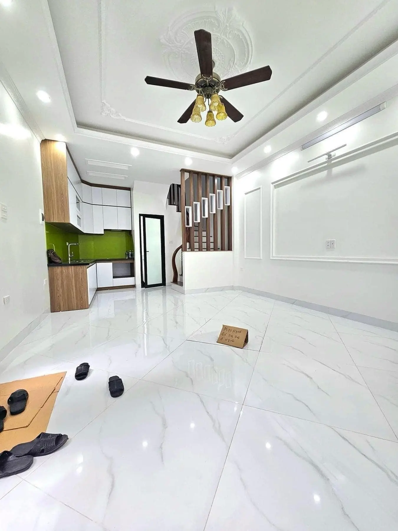 Nhà mới tinh ở gần đại học Công Nghiệp - Siêu phẩm xây đơn lập tại Di Trạch, Hoài Đức