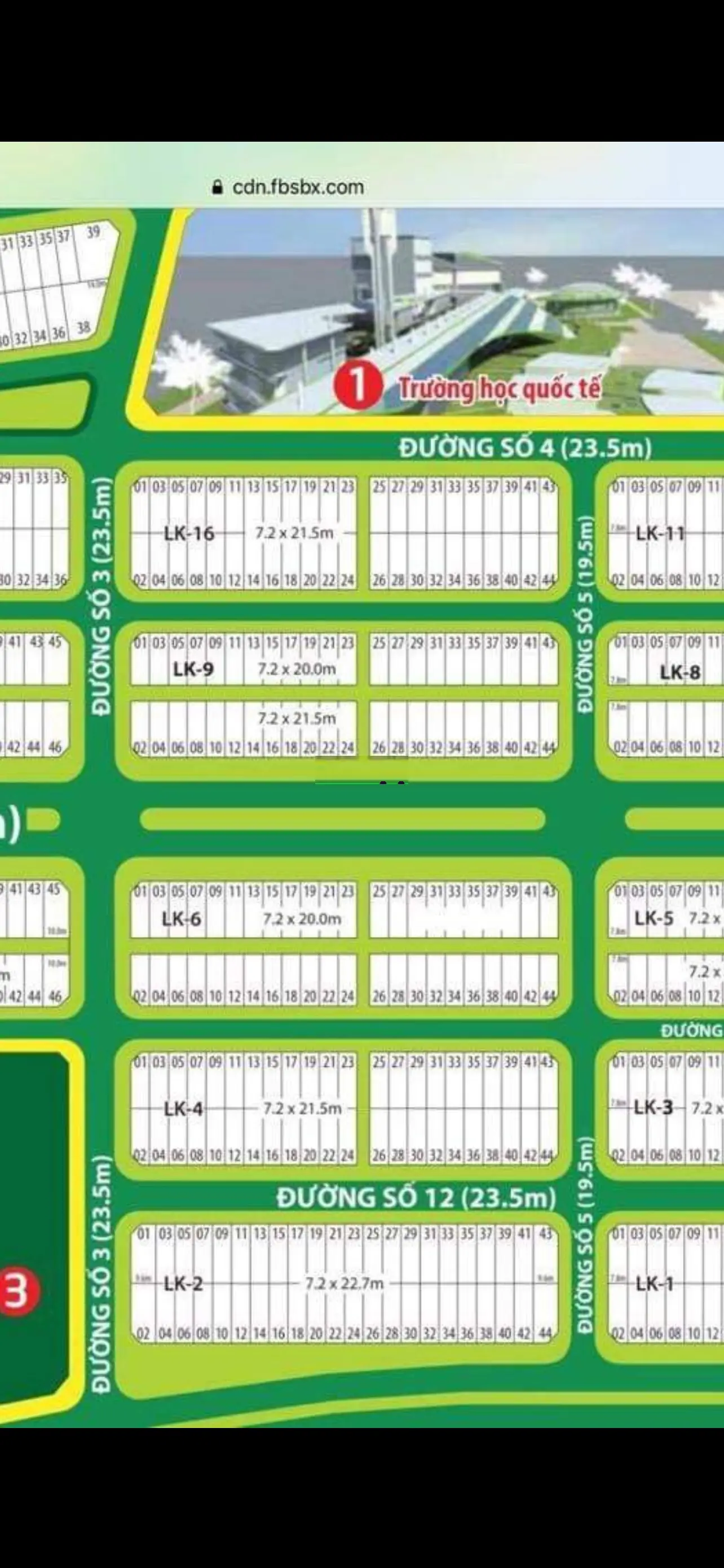Cần bán nền đất đường số 4 khu Green city giá: 4 tỷ. Liên hệ: 0917 393 ***