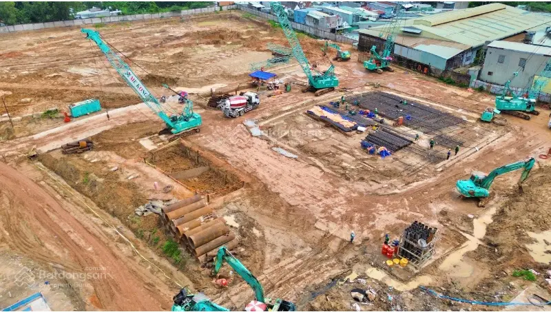 Cập nhật tiến độ dự án khu nhà ở kết hợp cao tầng Thuận An 1,2 - triển khai xây dựng
