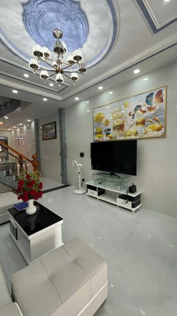 Nhà 5 tầng, mặt tiền KD đa ngành, khu Văn Thánh, dòng tiền 125tr/th; 7,2x13m; chỉ 31,5 tỷ