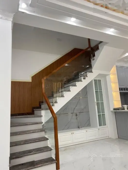 Bán nhà ô tô ngủ trong nhà, hẻm 1806 Huỳnh Tấn Phát, TT Nhà Bè chỉ 6.3 tỷ