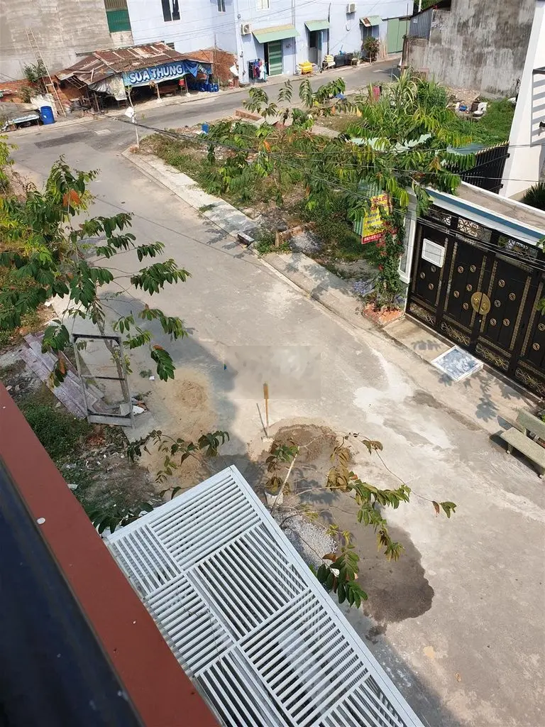 Đất thổ cư 82m2(5.5x15) sẹc Nguyễn Thị Thử-Hóc Môn