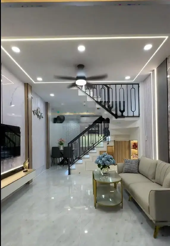 Nhà Phú Nhuận Đường hoàng minh giám -P9 . 2 tỷ850/ 48m2 ( sổ hồng riêng chính chủ )