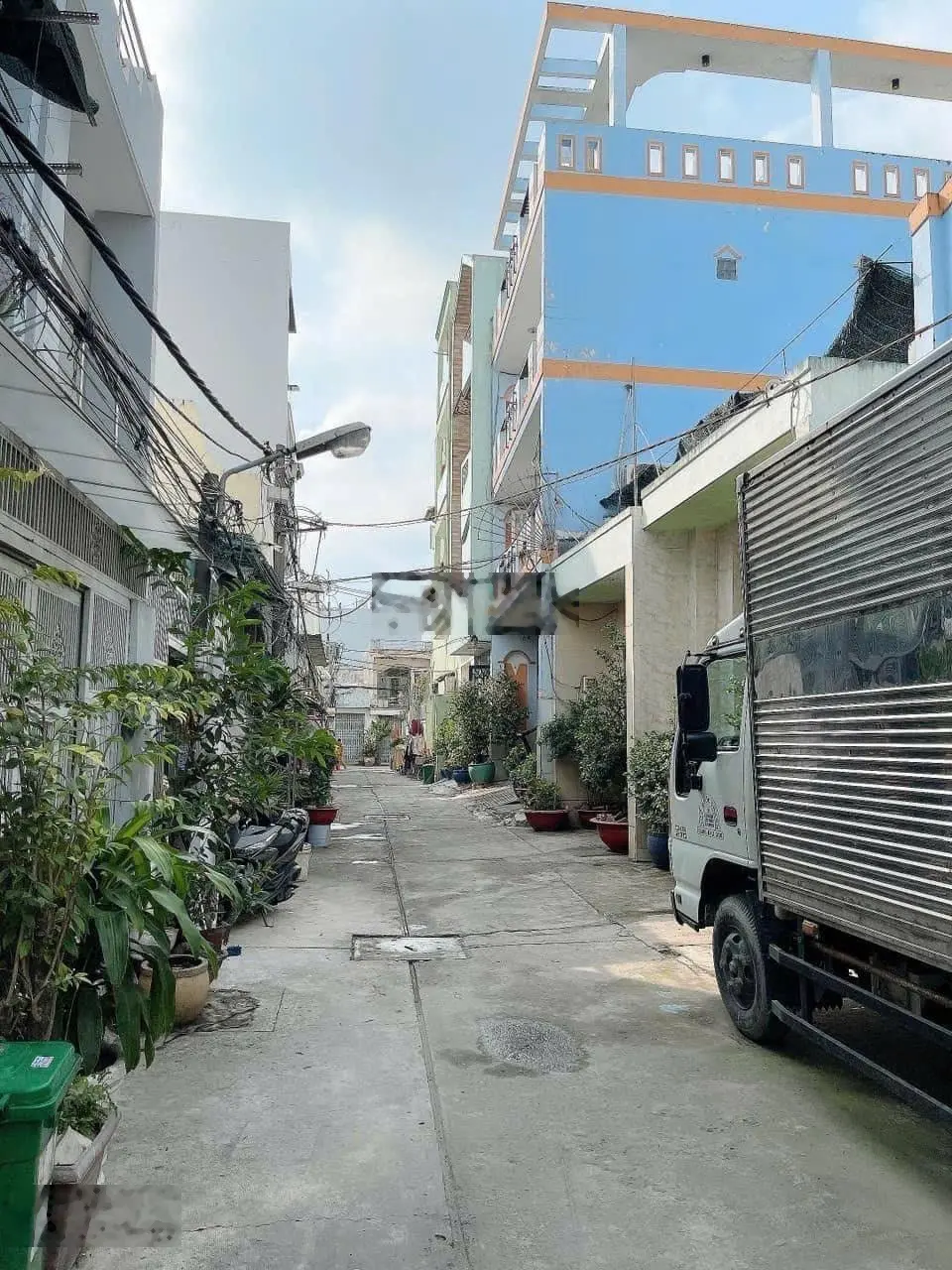 Nhà bán hẻm 27 Bùi Tư Toàn, An Lạc, Bình Tân - Lộ giới 6m thông thoáng