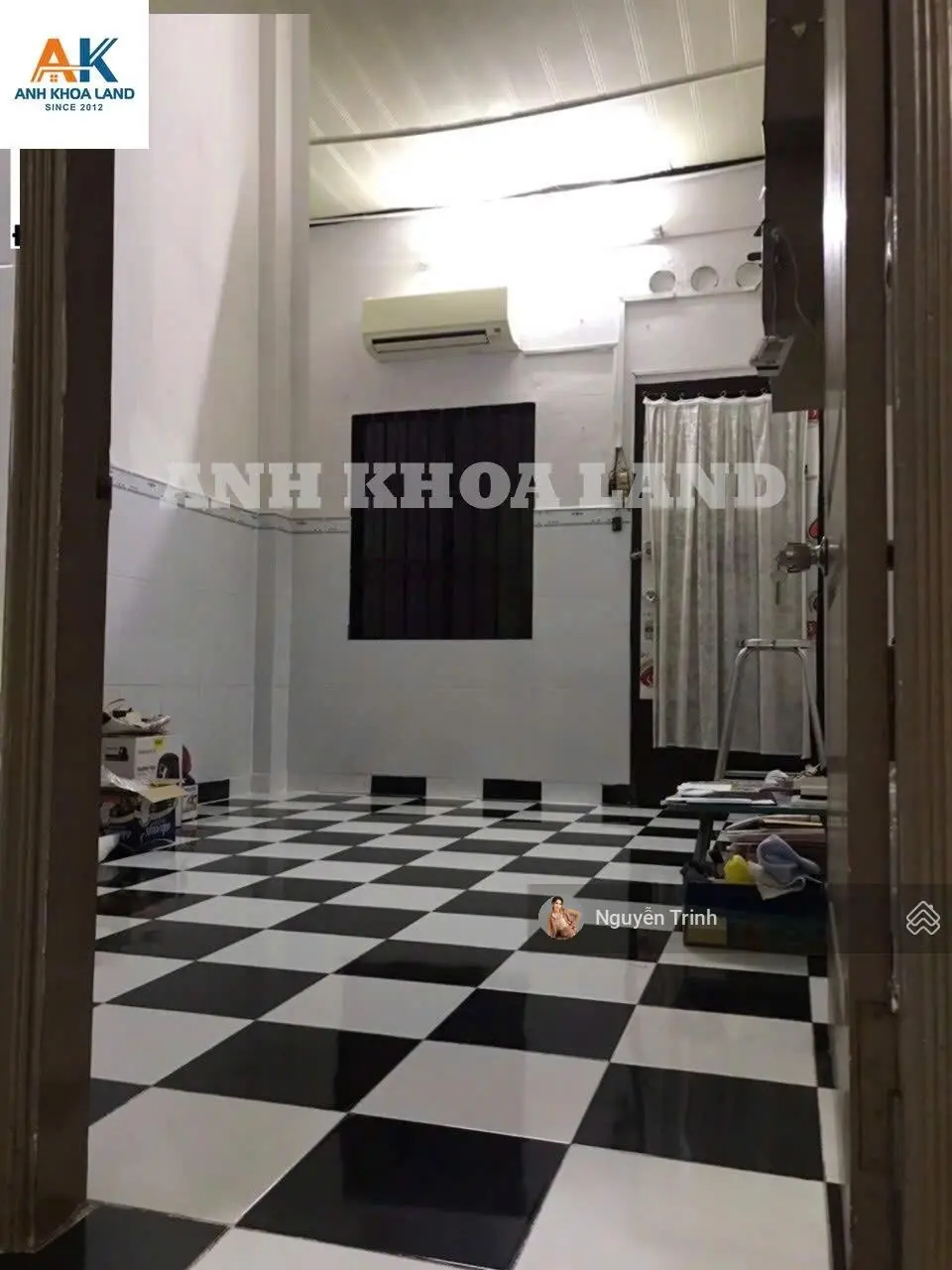 Bán nhà cách mặt tiền 50m,trung tâm sát Hoàng Diệu 2.DT 128,2m2 N 6m đẹp.Khu dân cư an ninh.Giá tốt