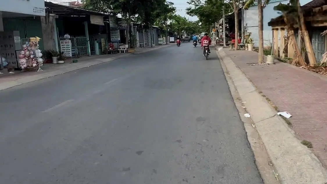 Lô đất nằm ngay thị trấn Cần Đước