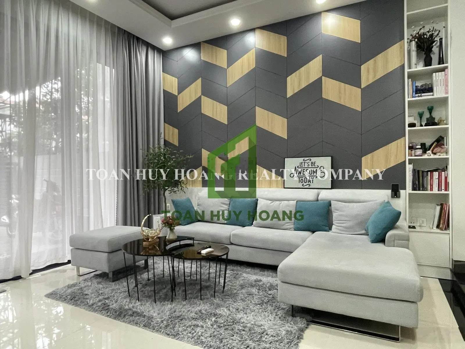 Bán nhà phố khu biệt thự Euro Village 1, giá 12,5 tỷ, 100m2 - (Toàn Huy Hoàng)