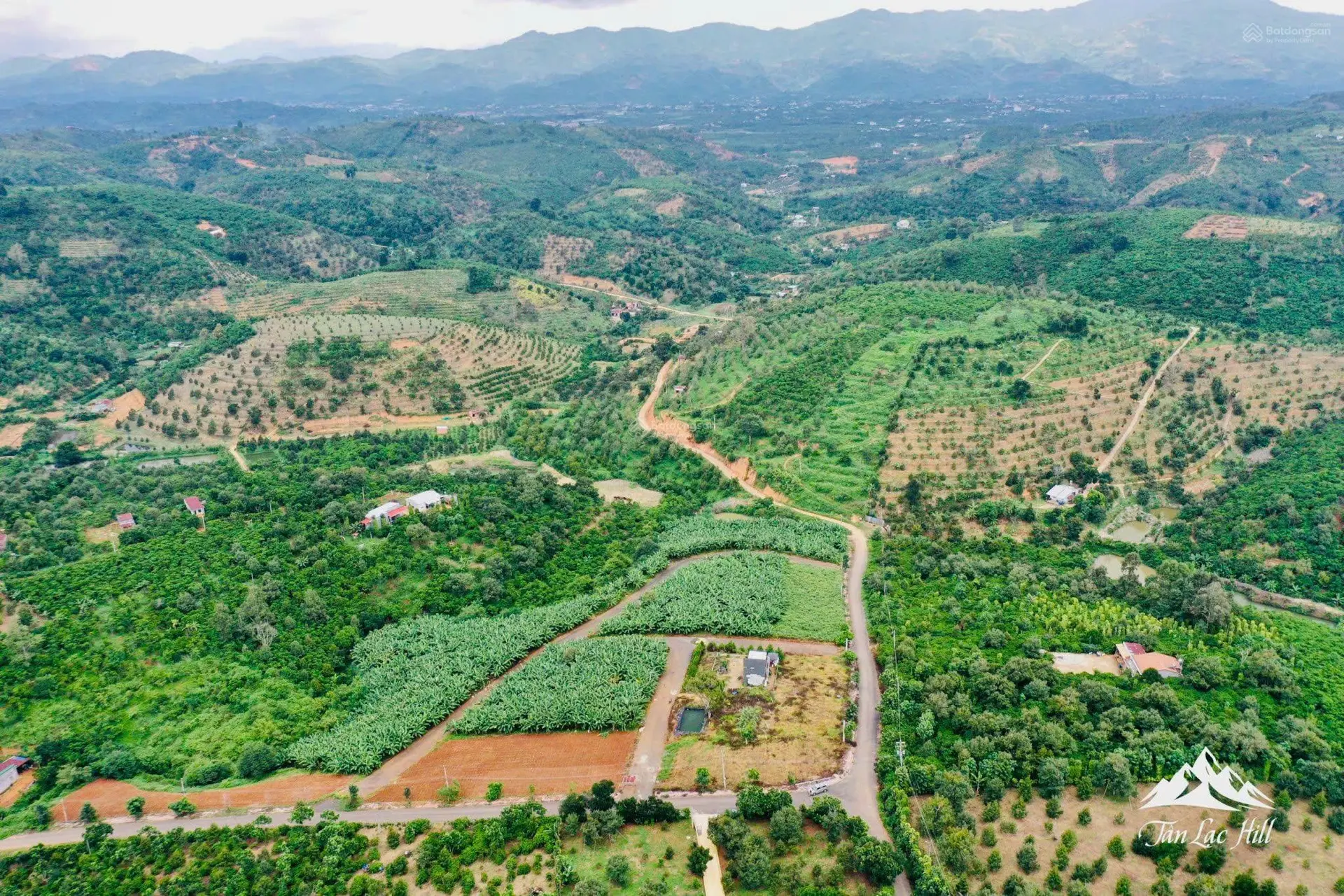 Bán đất biệt thự Tân Lạc Hill view đồi trung tâm tân lạc tiện ích ngập tràn