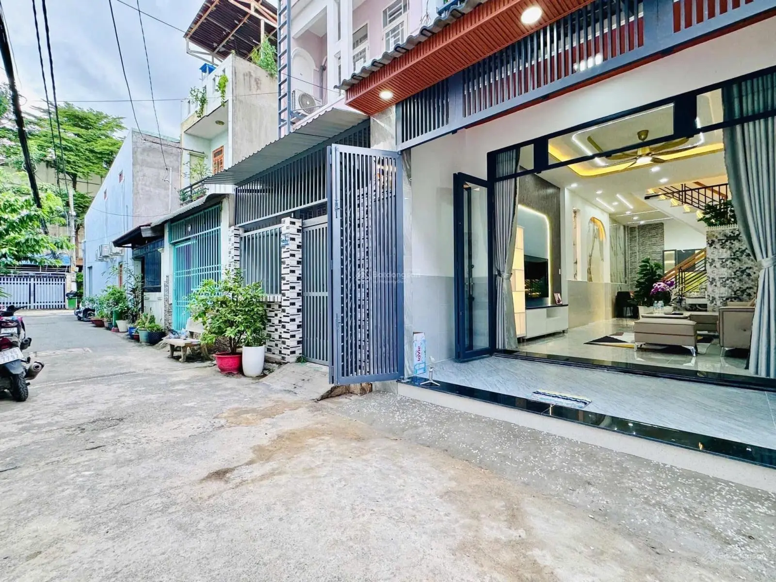 Nguyễn Thái Sơn - P4 - Gò Vấp Sổ Hồng Riêng hẻm oto di chuyển