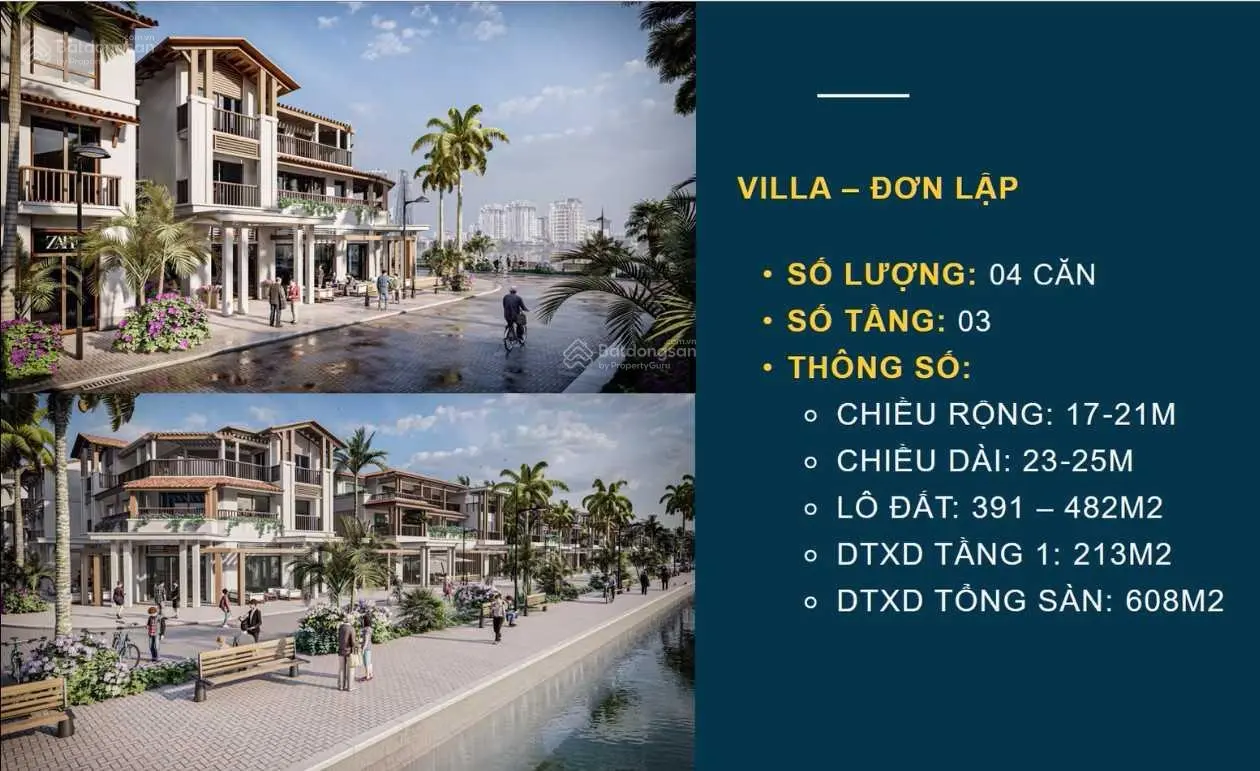 Shophouse Trần Hưng Đạo, biệt thự ven sông Hàn, quỹ căn vip nhất còn sót lại chiết khấu đến 16%