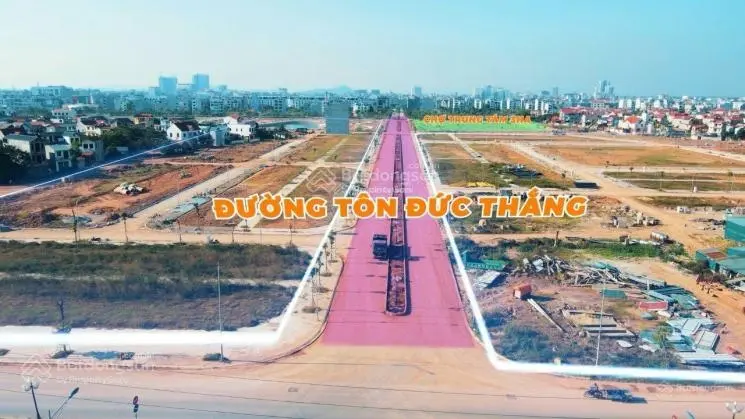 Chính chủ bán đất sẵn sổ đỏ đường Hùng Vương TP Bắc Giang, có ưu đãi vay NH miễn lãi gốc 18 tháng