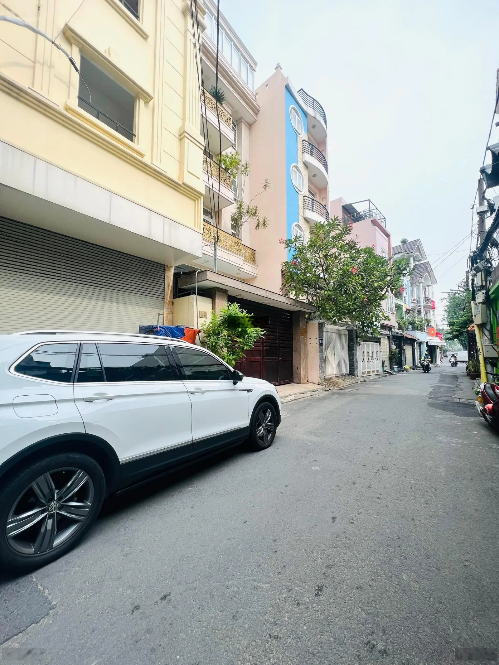 Không có căn thứ 2 - nhà 110m2 (5.4*20), xe hơi ngủ trong nhà, đường Út Tịch, 16 tỷ nhỉnh