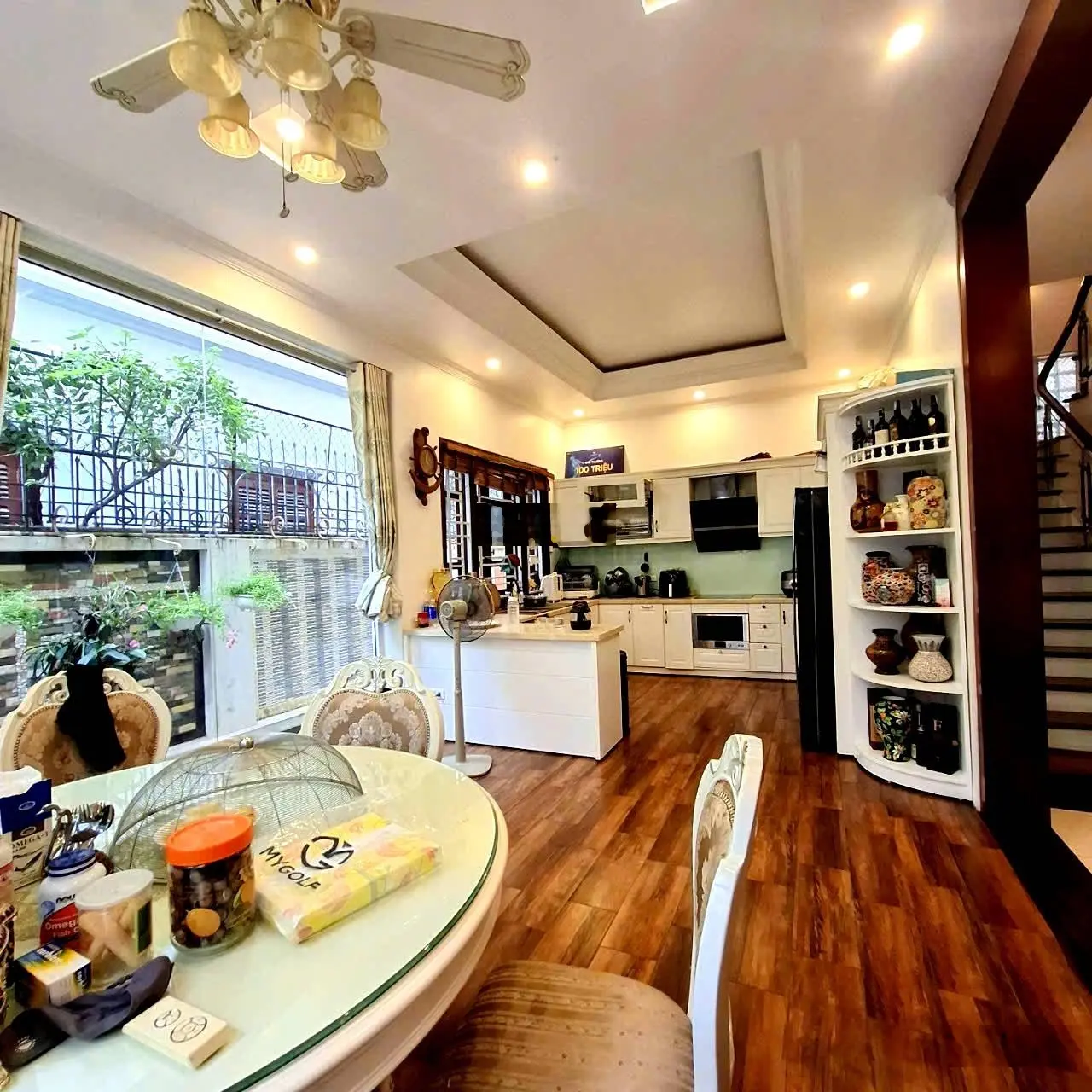 Siêu hiếm biệt thự đơn lập đẳng cấp Linh Đàm - Vị trí siêu đắc địa - DT 232m - MT 12,5m - giá 45 tỷ