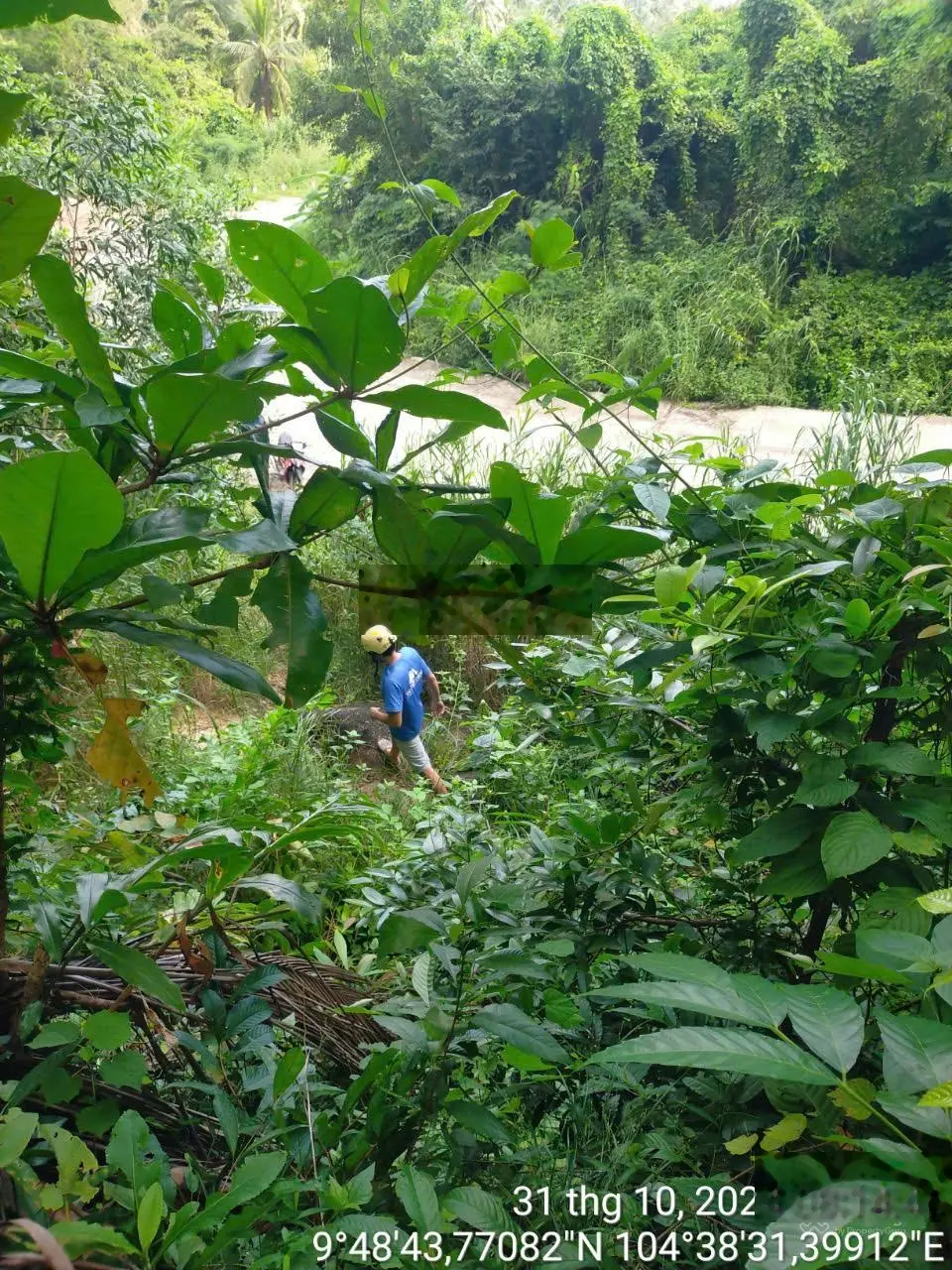 Chính chủ cần bán lô đất tại ấp Bãi Bấc, xã Lại Sơn, huyện Kiên Hải, Kiên Giang