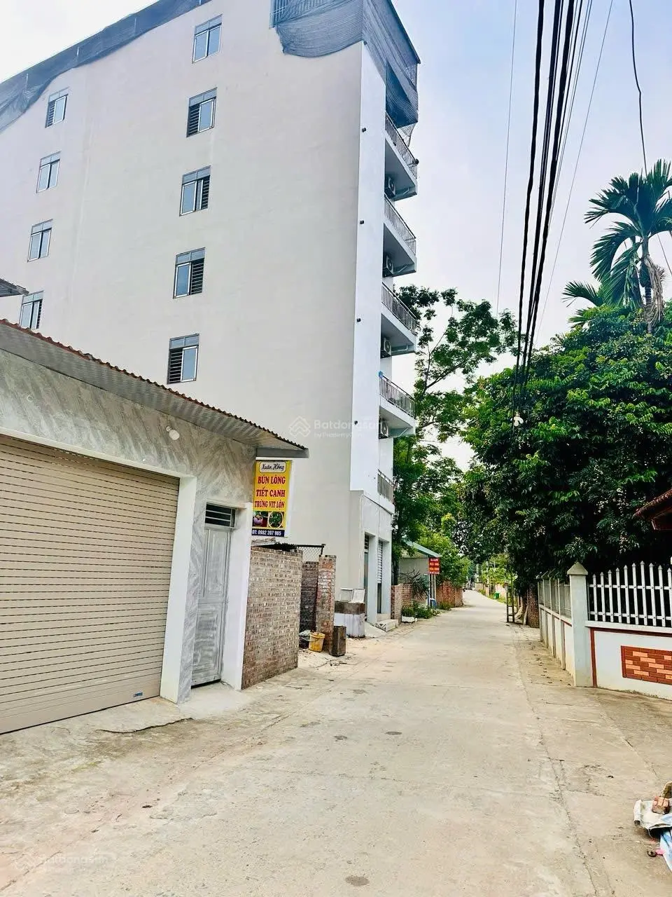 Bđ Tân Xã, Thạch Thất, Hoà Lạc Kinh Doanh Giá rẻ. Mặt phố, 2 đường, xung quanh rừng căn hộ CCMN