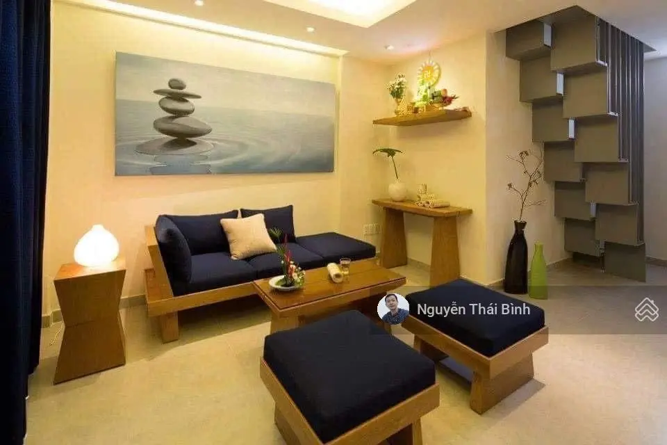 Hiếm nơ trang long- nhà đẹp hxh khu vip p7 bình thạnh - 50m2 - ngang khủng 6.5m - giá 8.8tỷ tl.