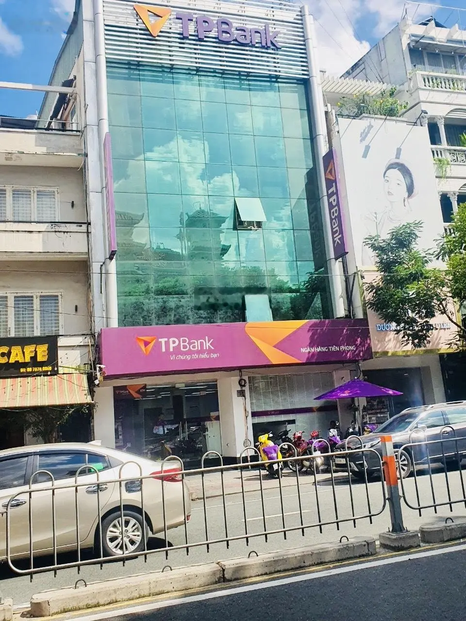 Ngộp bank cần bán tòa nhà mặt Tiền Nguyễn Thị Minh Khai Quận 1 DT 8.2x25m 6tầng HĐT 280tr giá 52 tỷ