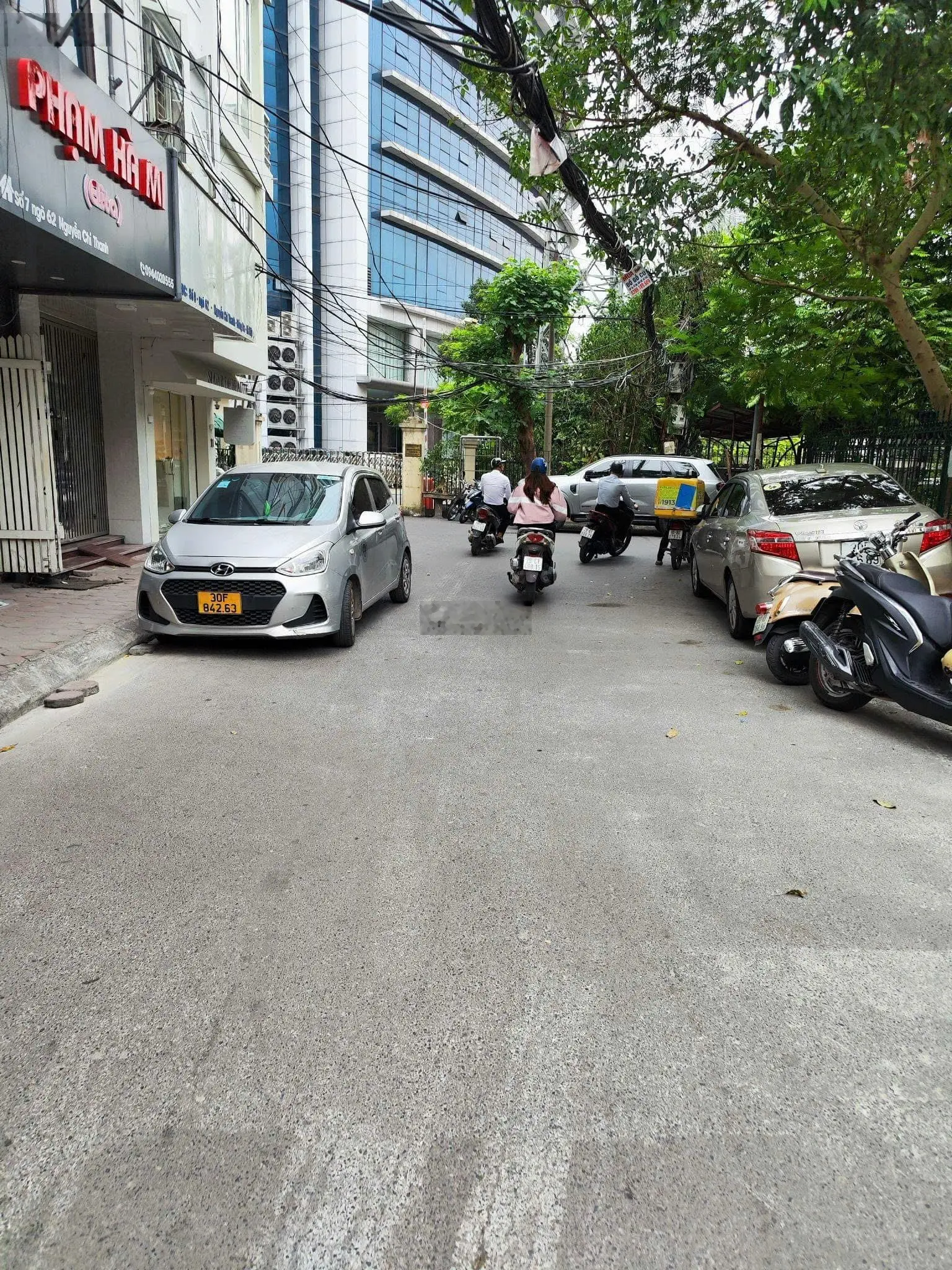 Bán nhà hoa hậu xã đàn đống đa, ngõ thông kinh doanh,6 tầng thang máy, gara ôtô 80m2/6t/6mmt 15tỷ