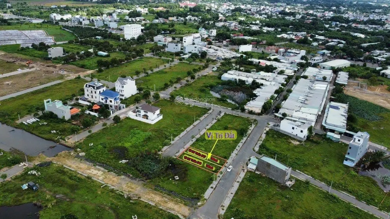 Giảm Giá Sốc Lô Lan Anh 1 Ngay Gần Đường Võ Văn Kiệt -Liền Kề Khu Tái Định Cư Hoà Long .Giá 1.750ty
