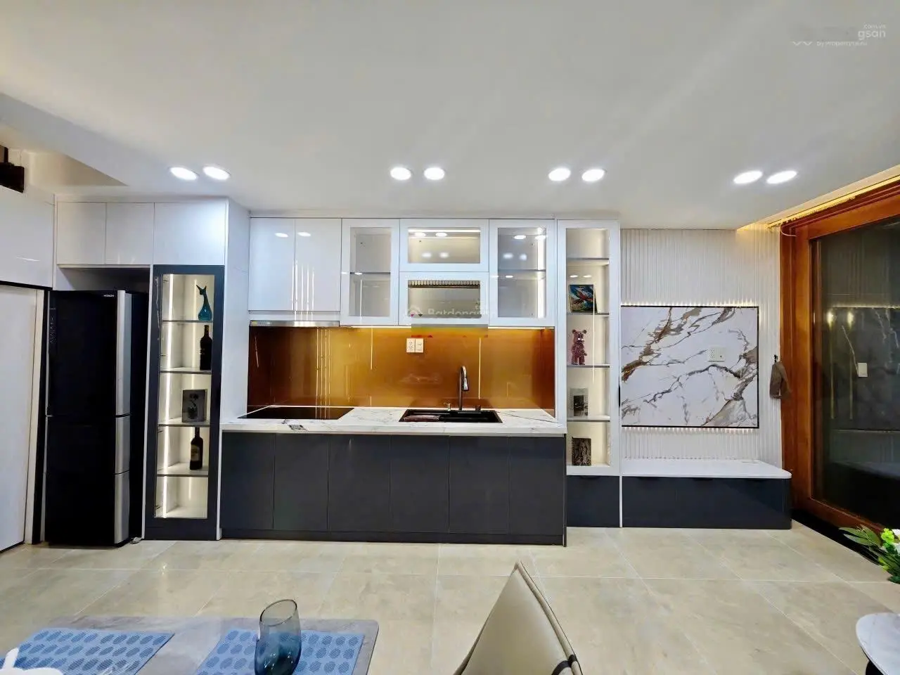 Bán nhà 3 tầng Phan Xích Long, kết cấu đep, hẻm thông giá 6,95 tỷ