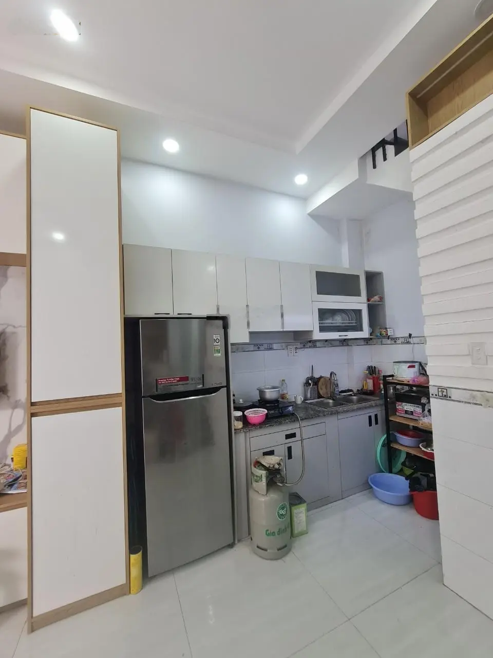 Bán nhà đường Cư Xá Phú Lâm A Q6. 3 tỷ 550 TL sổ hồng-không quy hoạch-hoàn công-KLG-2 tầng BTCT