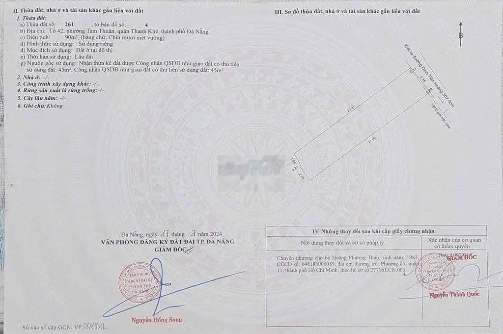 Bán đất giá rẻ kiệt 92 Đinh Tiên Hoàng