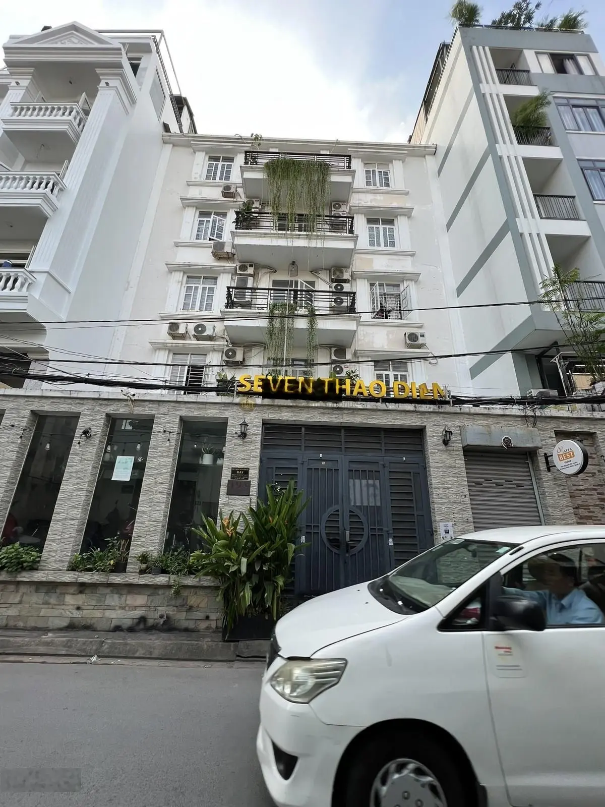 Bán CHDV 5 tầng mặt tiền Nguyễn Bá Huân, DT 12,5x17 giá 60 tỷ TL