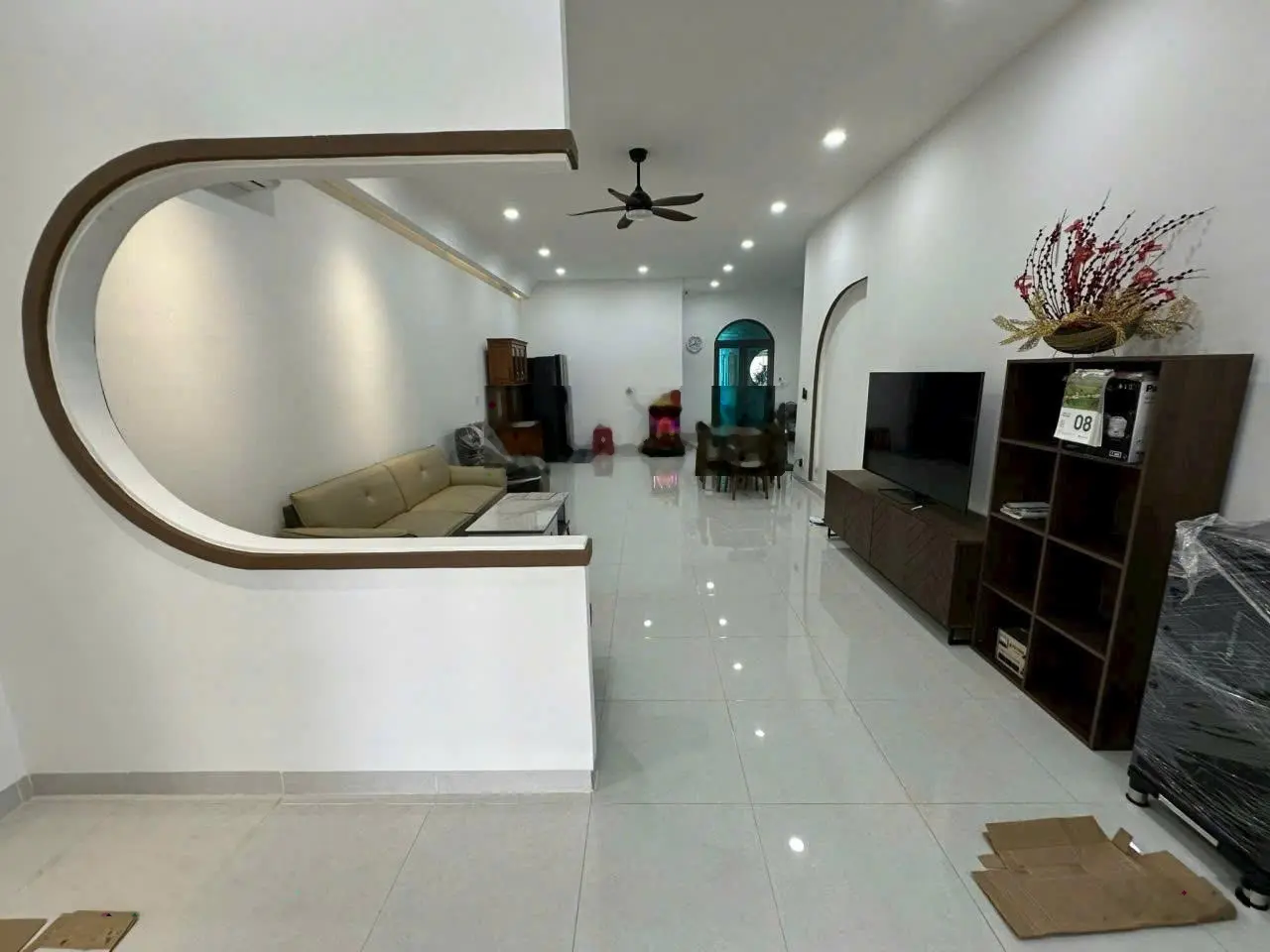Bán biệt thự Đức Hòa, Long An. Diện tích 10mx50m, full thổ thực tế sử dụng 700m2