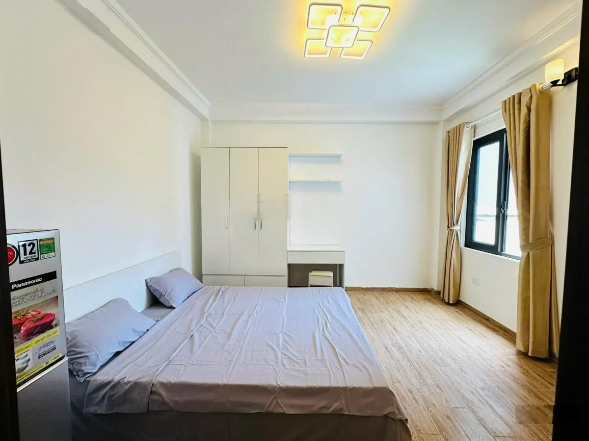 Bán gấp nhà Phú Mỹ 96m2 x7 tầng mặt tiền 5.5m thang máy 17 phòng khép kín full nội thất cực víp