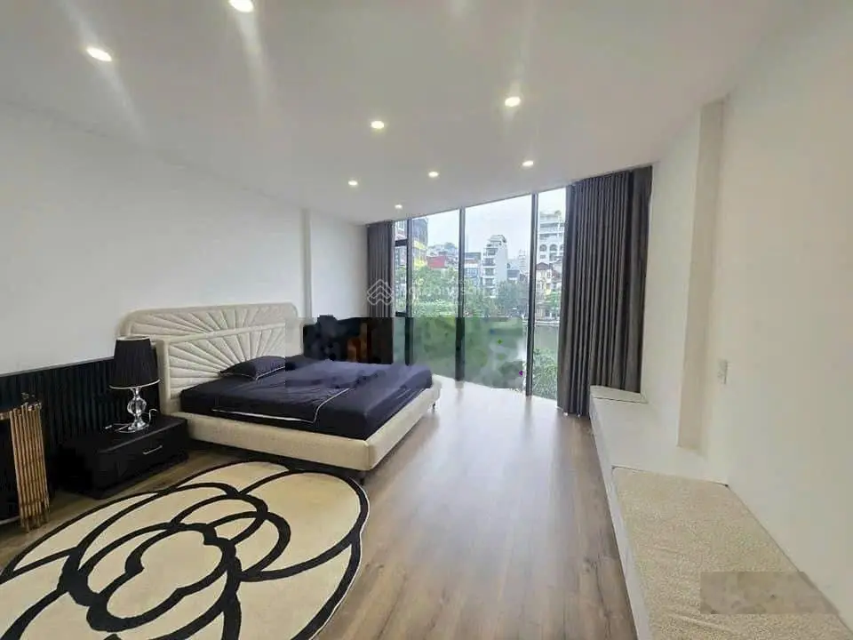 Tây Sơn thông Thái Hà 7 tầng, 50m2, 22 tỷ, ô tô, kinh doanh đỉnh