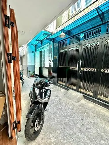 Nhà Nguyễn Văn Đậu Bình Thạnh- Ngang Khủng Nở Hậu- DT 26M2-Giá 3.8 Tỷ