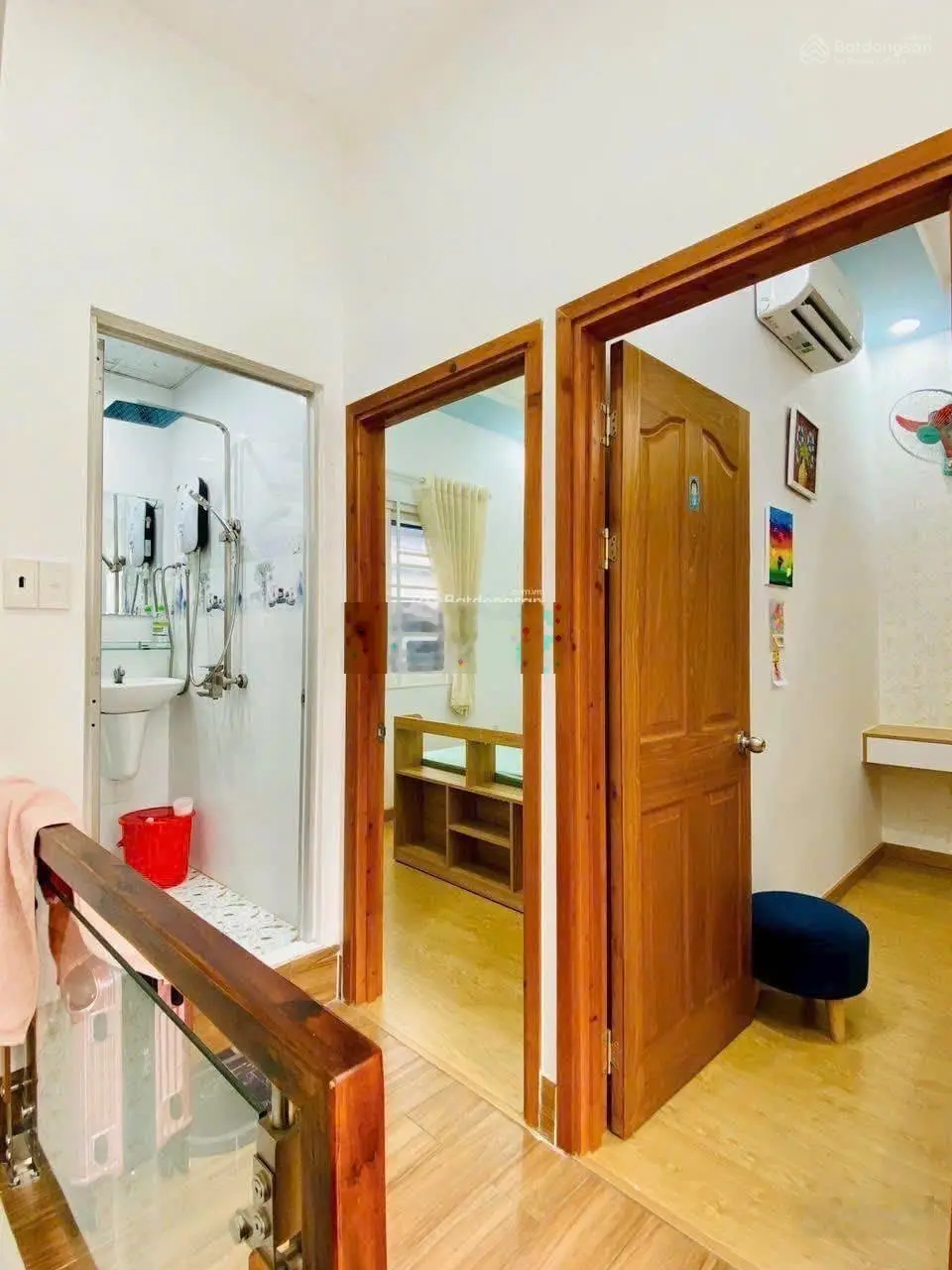 CỰC SỐC!!! - Nhà Nguyễn Thái Sơn, Gò Vấp dt 35m2 chỉ có 1tỷ9. Sát bên chợ Gò Vấp. Sẵn nội thất