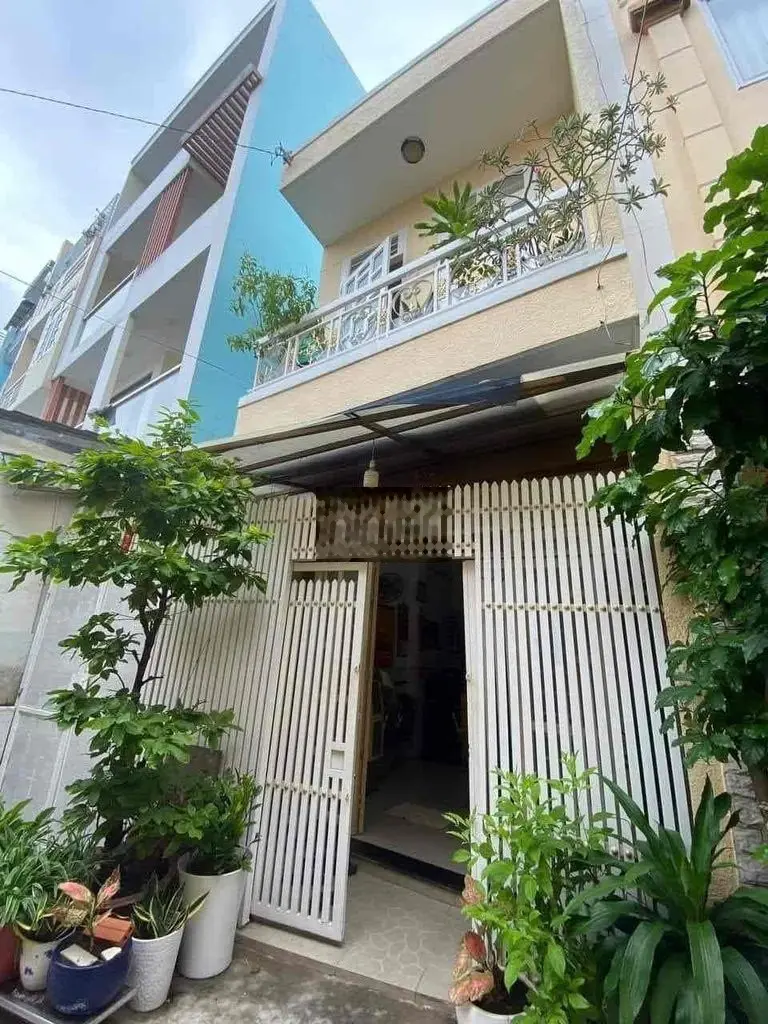 🟢 1 TẦNG HẺM XE HƠI ÂU DƯƠNG LÂN P3 - 4 Tỷ 650