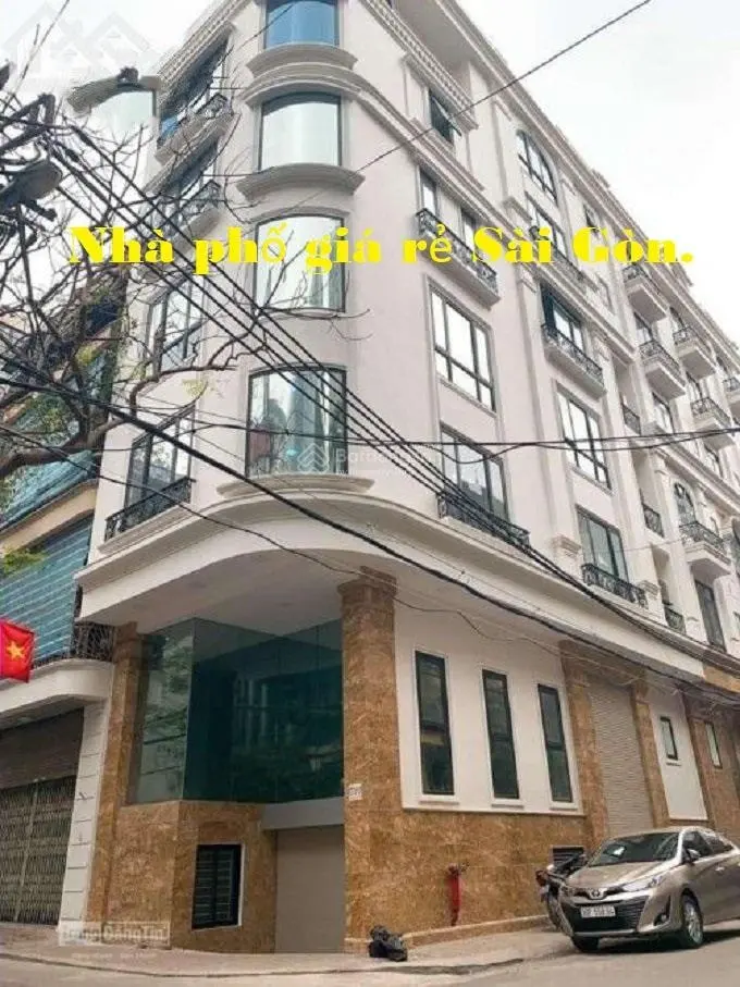 Bán nhà hẻm 10m, Bàn Cờ, P3, Q3, 90m2, 7 tầng, ngang 9m. Nhà đẹp, cho thuê tốt