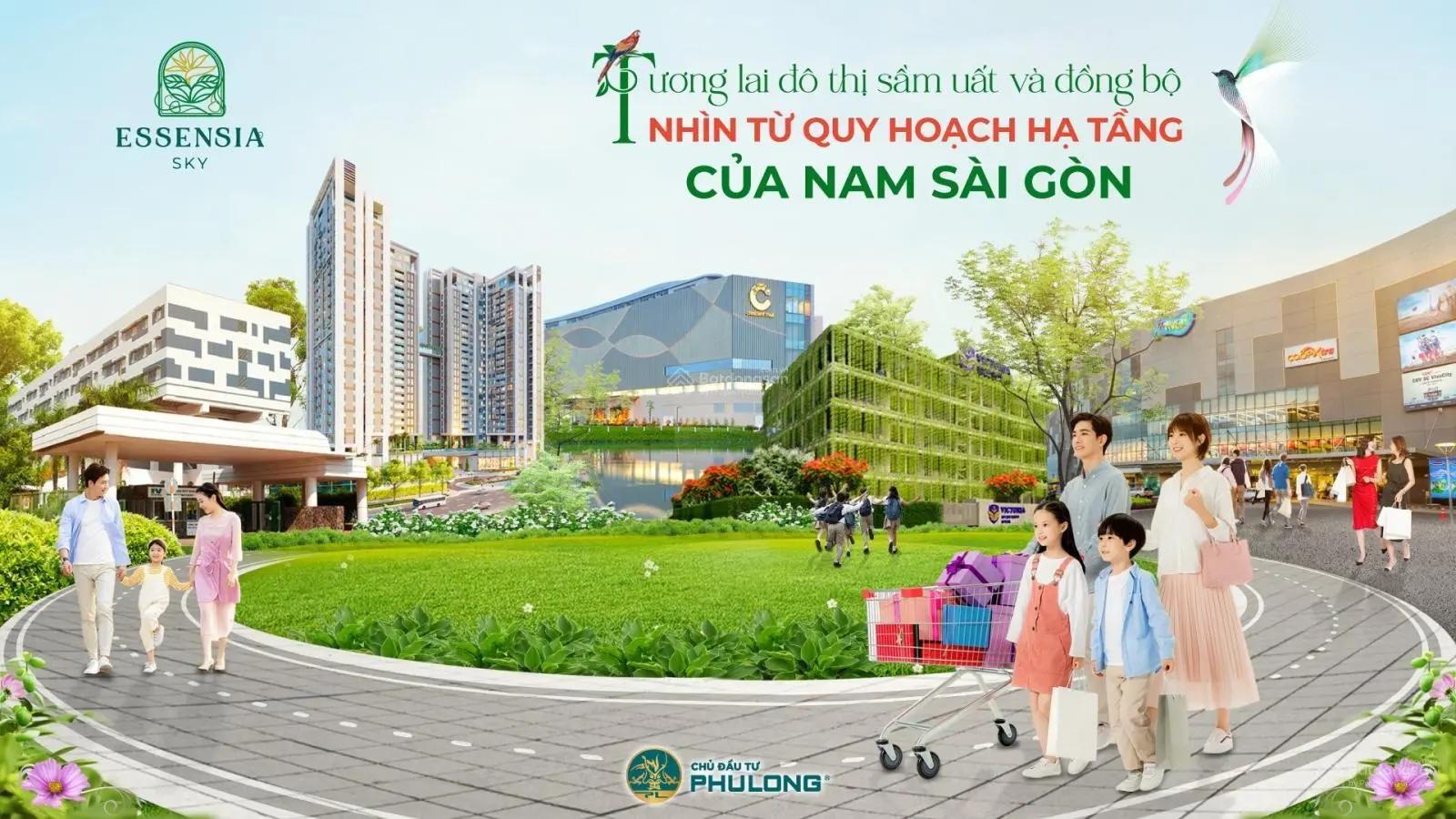 Chủ đầu tư nhận booking căn hộ essensia sky nam sài gòn, pháp lý đầy đủ, giá từ 68tr/m2.