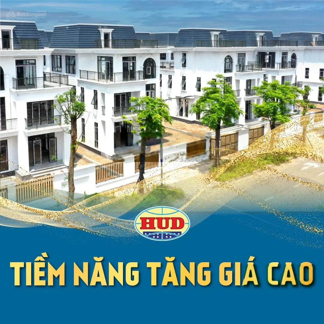 Biệt thự song lập HUD Mê Linh ,DT 250m gần VĐ 4,không lỗi lầm gì,giá rẻ nhất dự án, chỉ hơn 14 tỷ