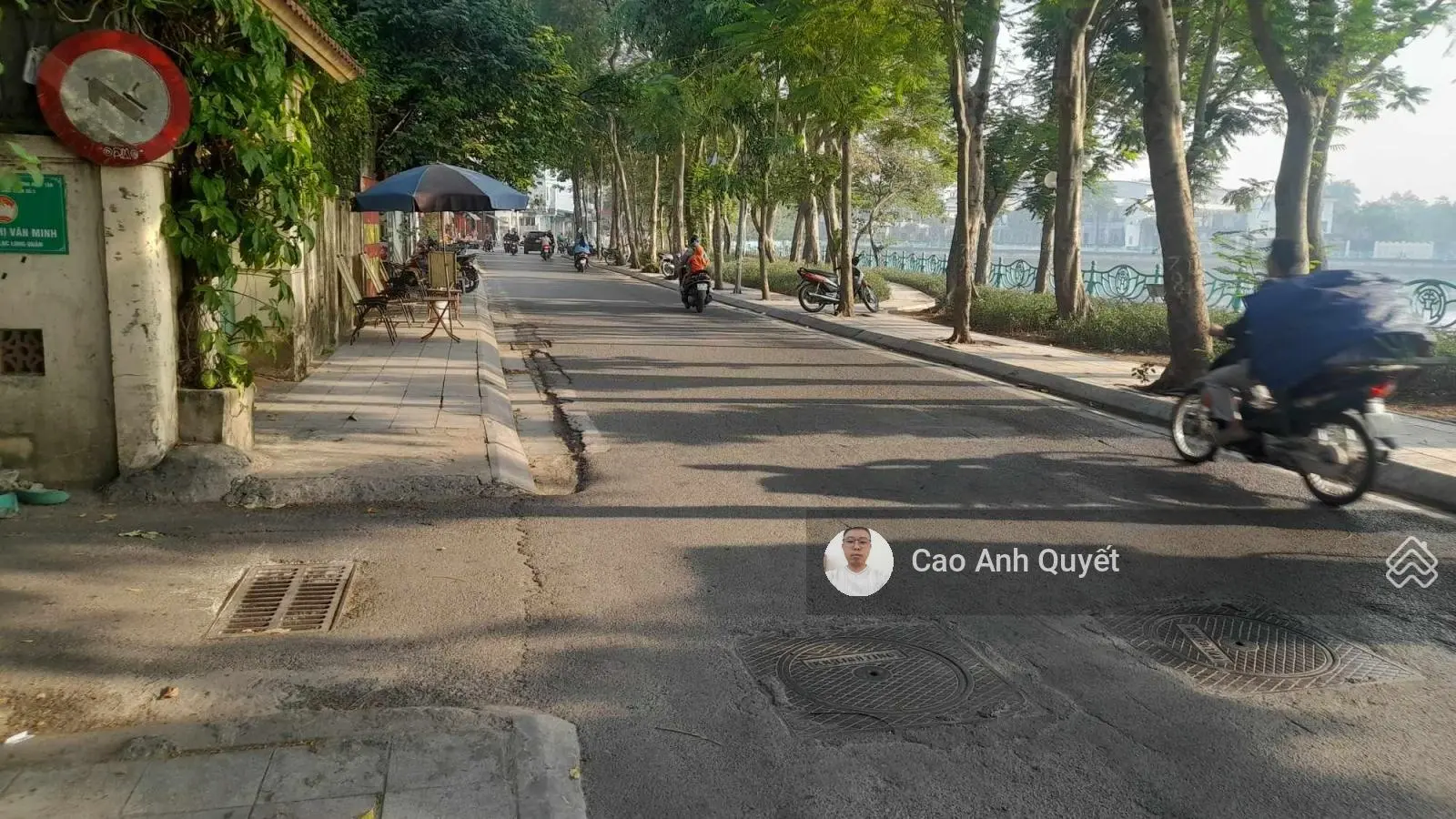Bán ĐẤT 103m P/LÔ MT5,5m 2 Ô TÔ TRÁNH Quận Tây Hô 23 Tỷ Nhật Chiêu.