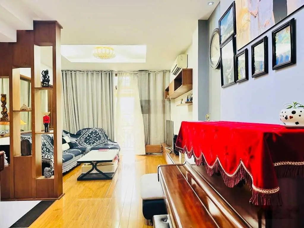 Bán nhà đối diện Aeon Tân Phú - 4 tầng lung linh - 65m2 (4x16) - Hương Lộ 3 - HXH 6 mét thông