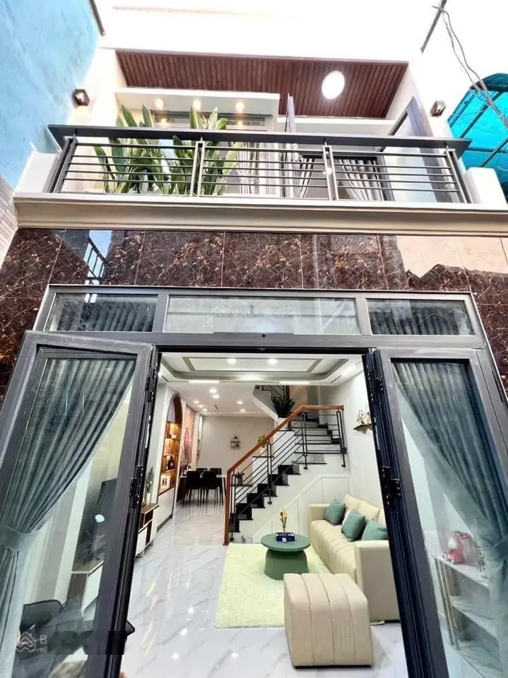 Siêu phẩm nhà góc mặt tiền hẻm đường Nguyễn Văn Quá 65m2 cách cầu Chợ Cầu 2 chỉ 50m