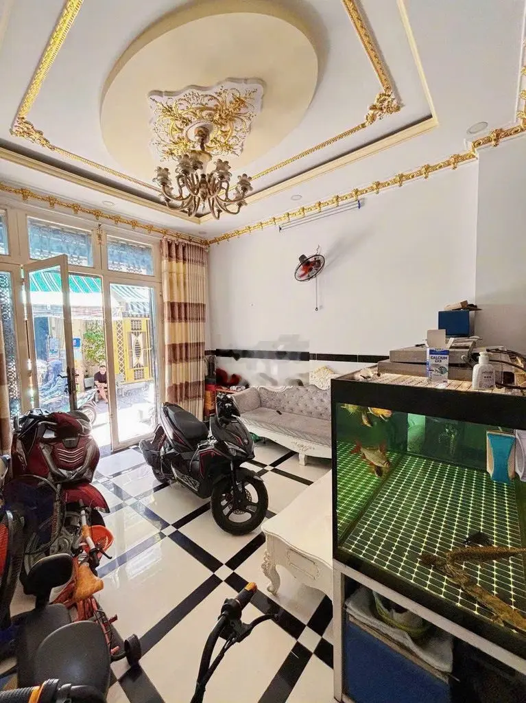 BÁN NHÀ HẺM XE HƠI, ĐƯỜNG HOÀNG PHAN THÁI, 100M2, BÌNH CHÁNH