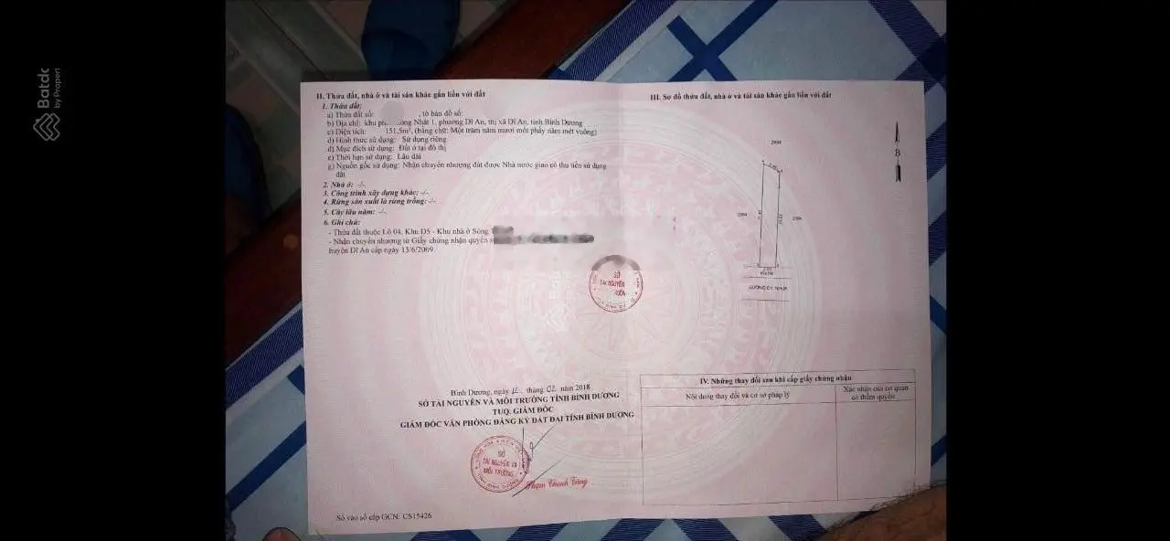 Bán dãy trọ lầu trệt + nhà 3 lầu giá rẻ tại TP Dĩ An Bình Dương