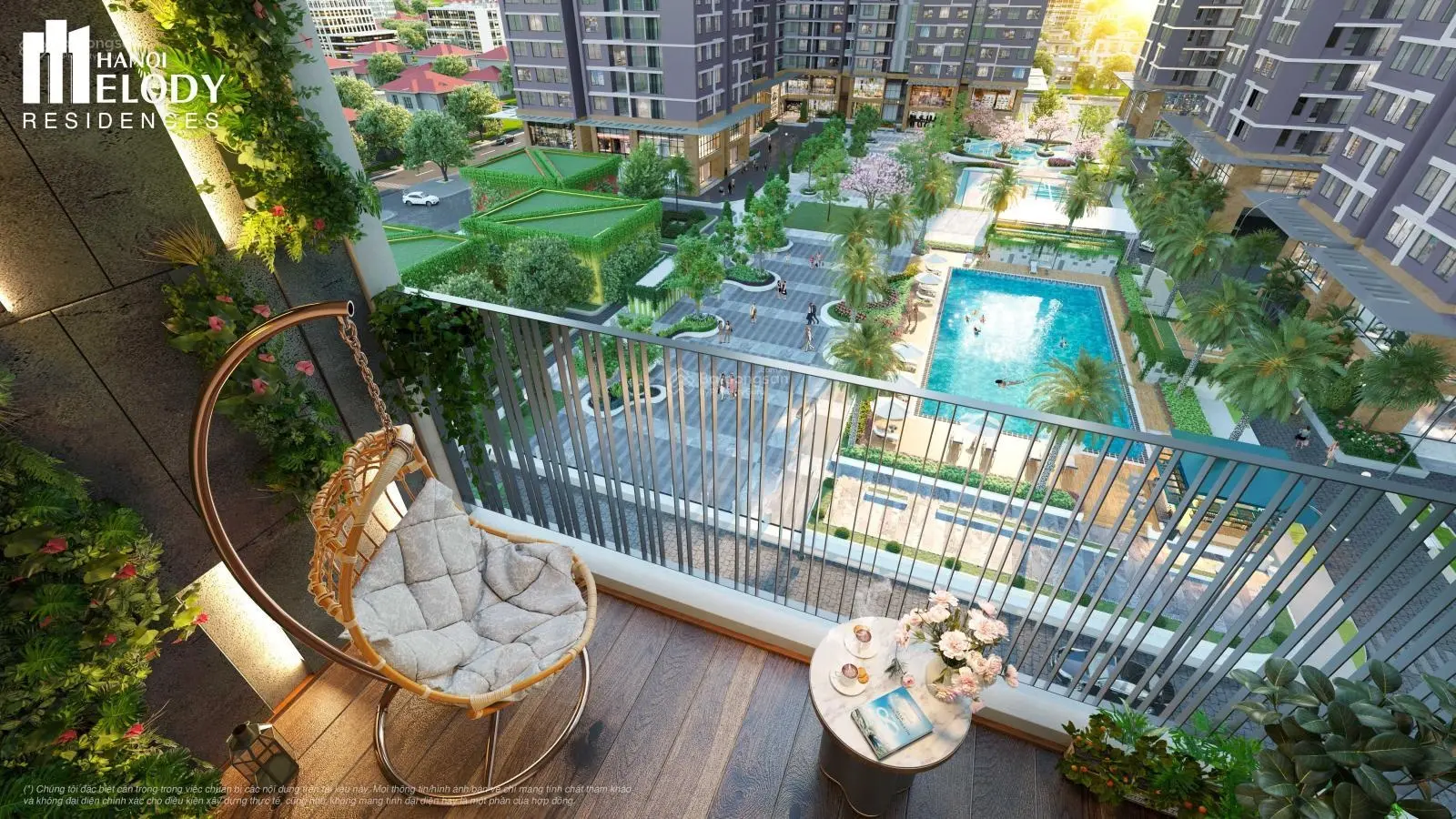 Bán căn 2pn ,3pn chung cư MELODY LINH ĐÀM , VIEW BIỆT THỰ NHÌN HỒ LINH ĐÀM CỰC ĐẸP ,PHÁP LÝ AN TOÀN