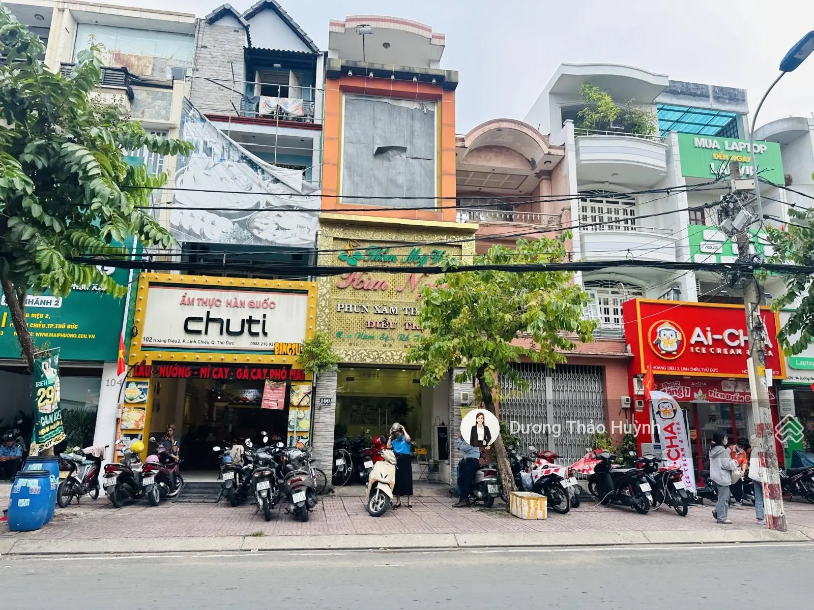 Mặt tiền kinh doanh Hoàng Diệu 2 - 5 Tầng bề thế(6x38) - thuê 75tr/th sổ cực đẹp - chưa qua đầu tư