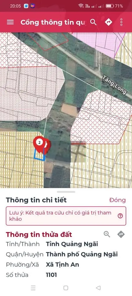 Bán đất 3 mặt tiền đường 38m Quãng Ngãi giá 290 triệu