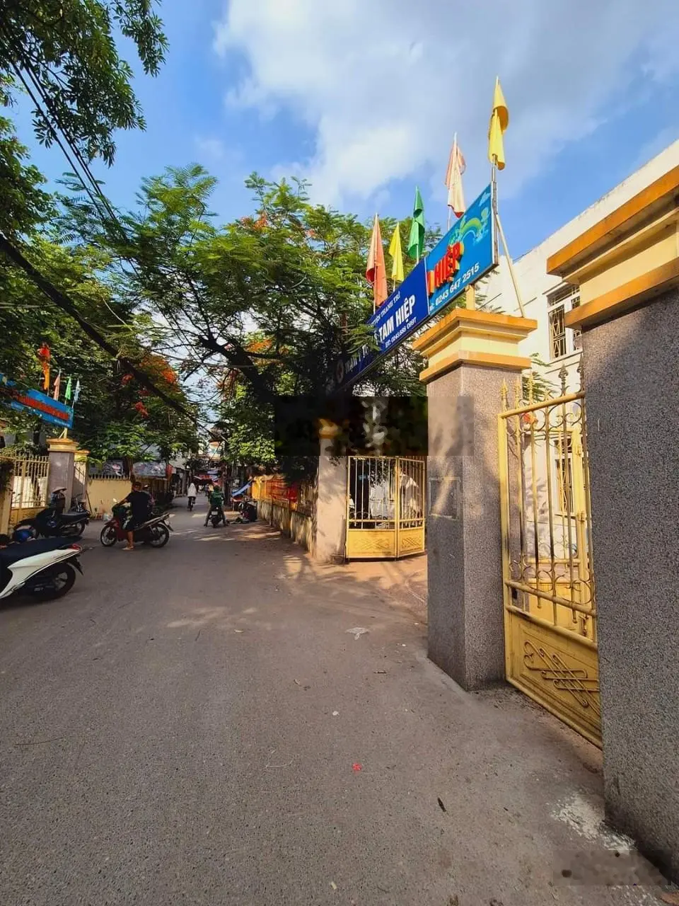 Bán nhà 4 tầng, diện tích 46m2, kinh doanh tại Tựu Liệt, Tam Hiệp, Thanh Trì