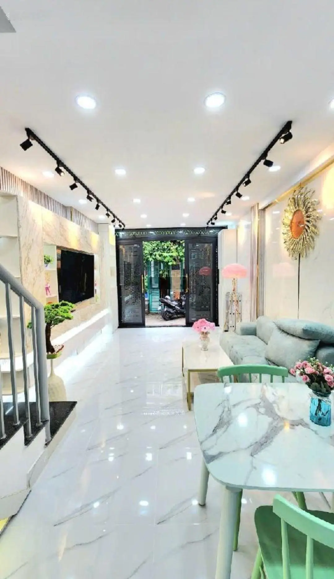 Nhỉnh 6 tỷ nhà HXH Q7 Tân Phong Nguyễn Thị Thập