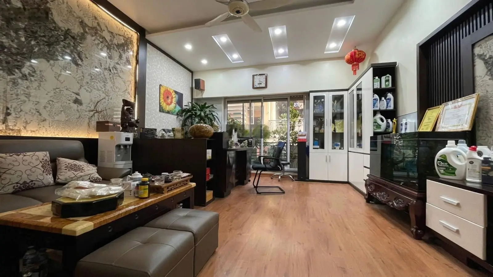 21 tỷ Nhỉnh có nhà đẹp tại phố Giang Văn Minh - 7 tầng * 59m2 - Gara ôtô, thang máy, KD, VP