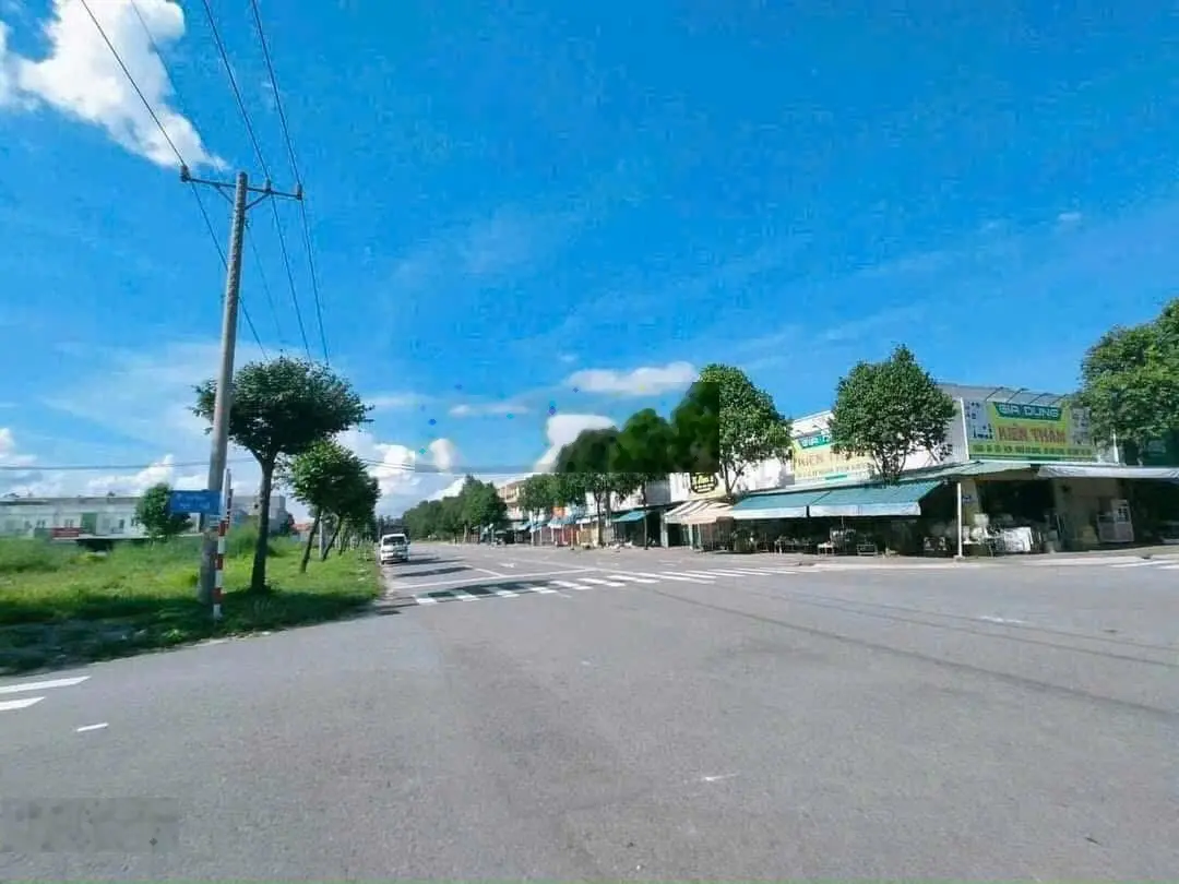 Bán nhà mặt phố tại đường N7, thị trấn Lai Uyên, Bàu Bàng, Bình Dương, 150m2